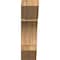 Ekena Millwork Thorton Slat Rough Sawn Bracket, Western Red Cedar, 6"W x 18"D x 22"H BKT06X18X22THR06RWR - alternate 3